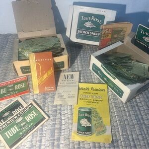 Tube Rose Scotch Snuff Collection